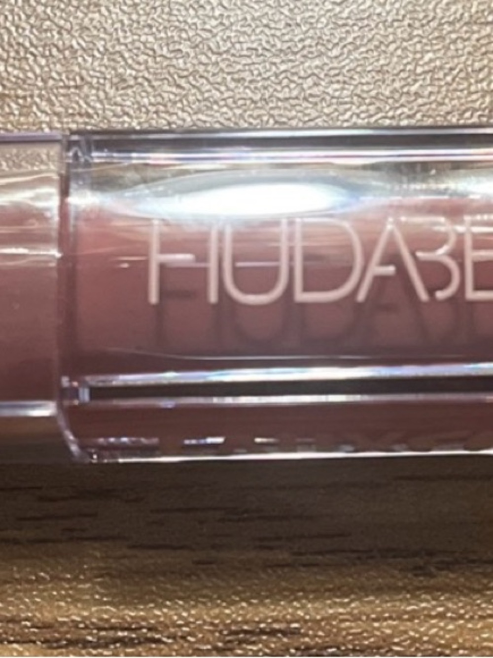 HUDA BEAUTY Liquid Matte Lipstick - Mauve Pink Nude